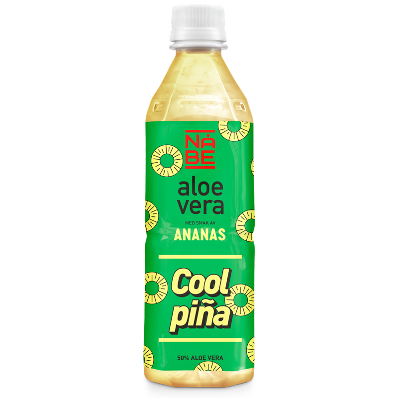 NÅBE Aloe Vera Cool Piña 500 ml