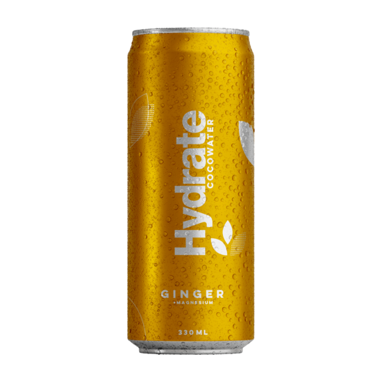 Hydrate Real Ginger 330 ml
