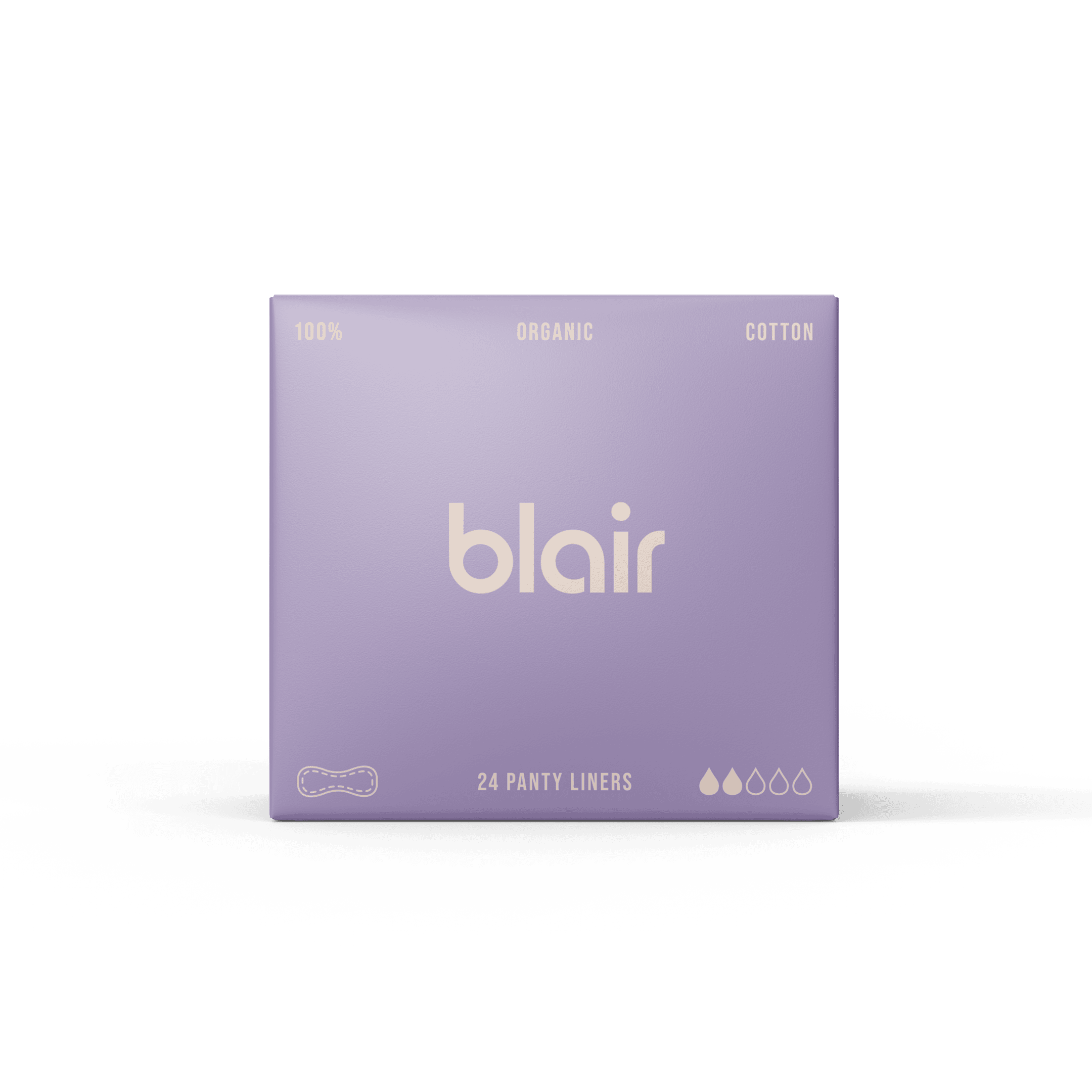 Blair Ekologiska Trosskydd 24 pack