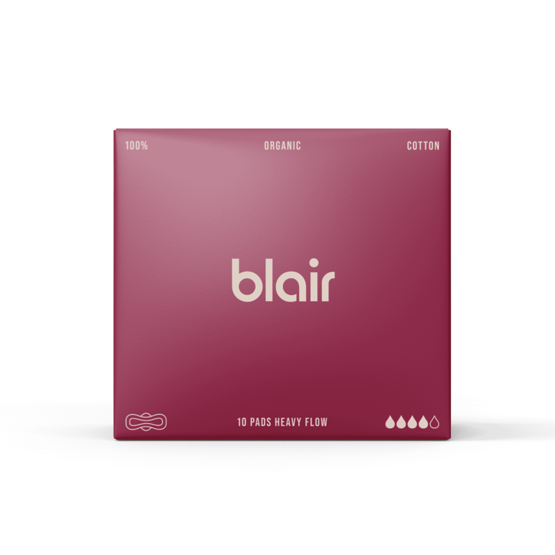 Blair Ekologiska Bindor Natt 10 pack