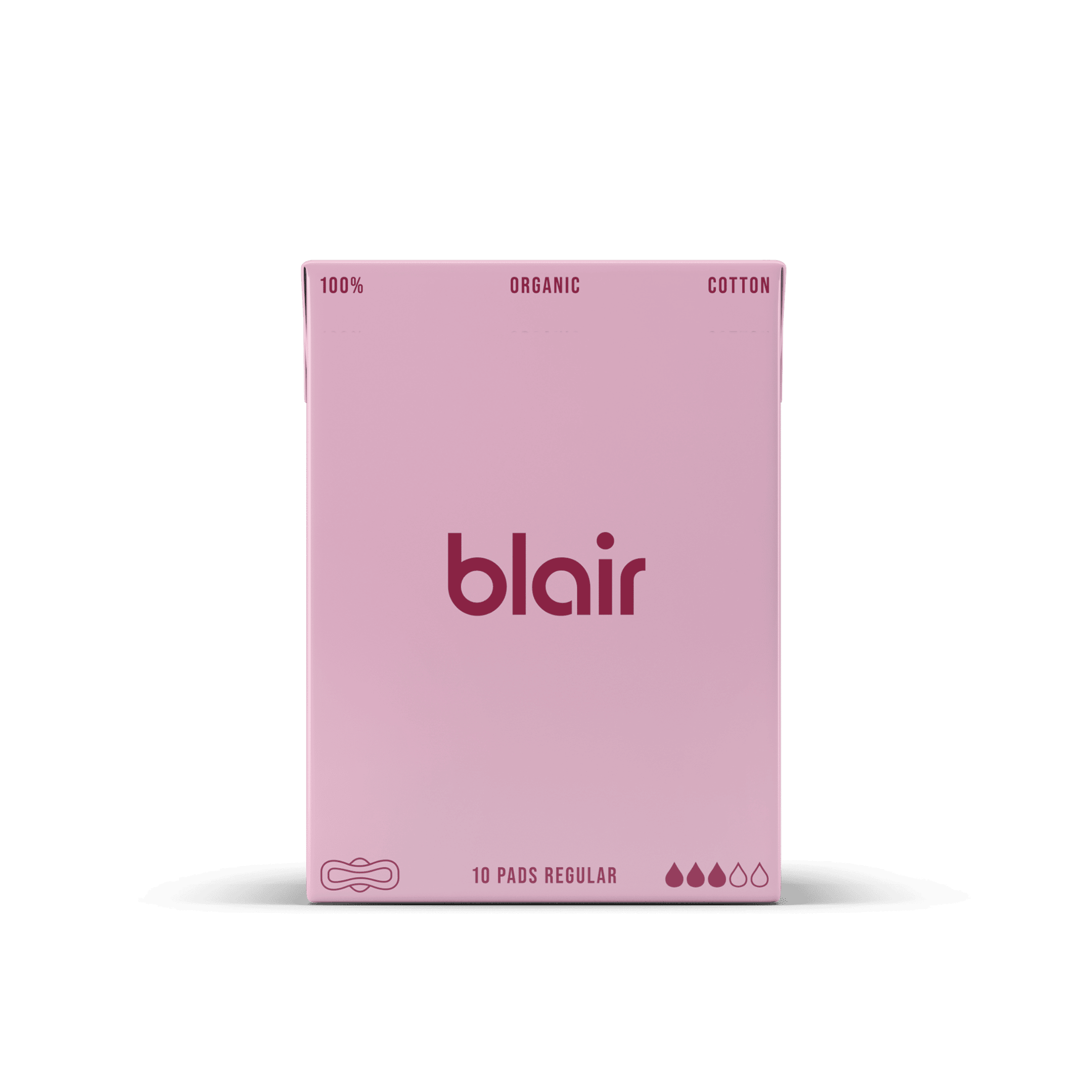 Blair Ekologiska Bindor Dag 10 pack