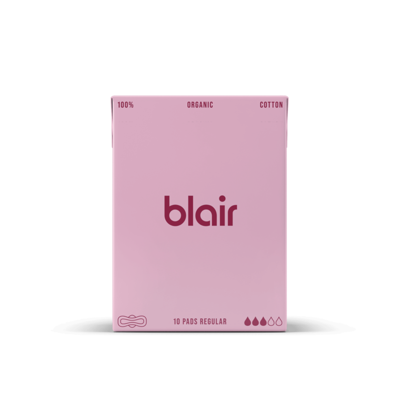 Blair Ekologiska Bindor Dag 10 pack
