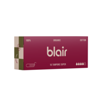 Blair Ekologiska Tamponger Super 16 pack
