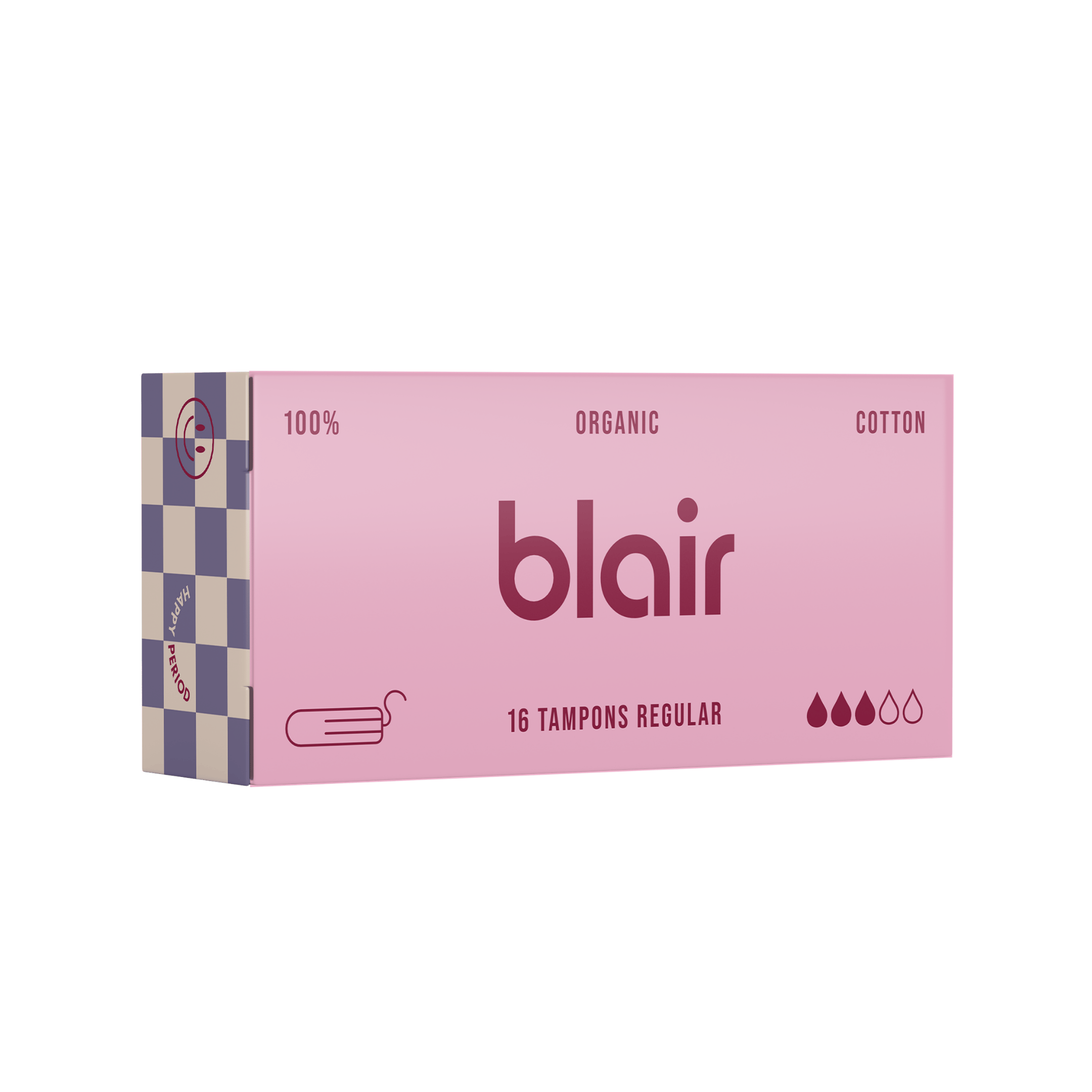 Blair Ekologiska Tamponger Regular 16 pack