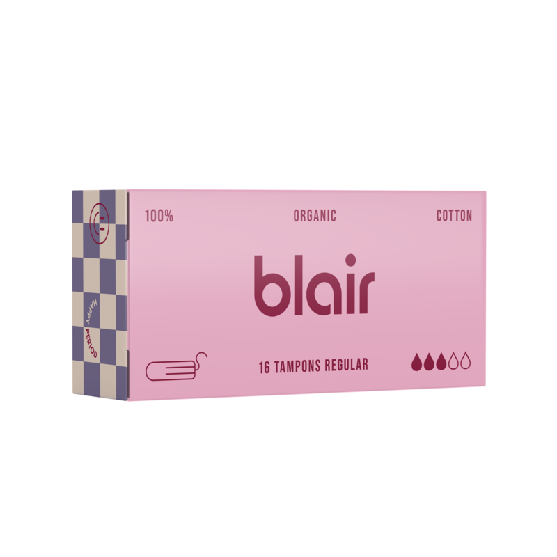 Blair Ekologiska Tamponger Regular 16 pack