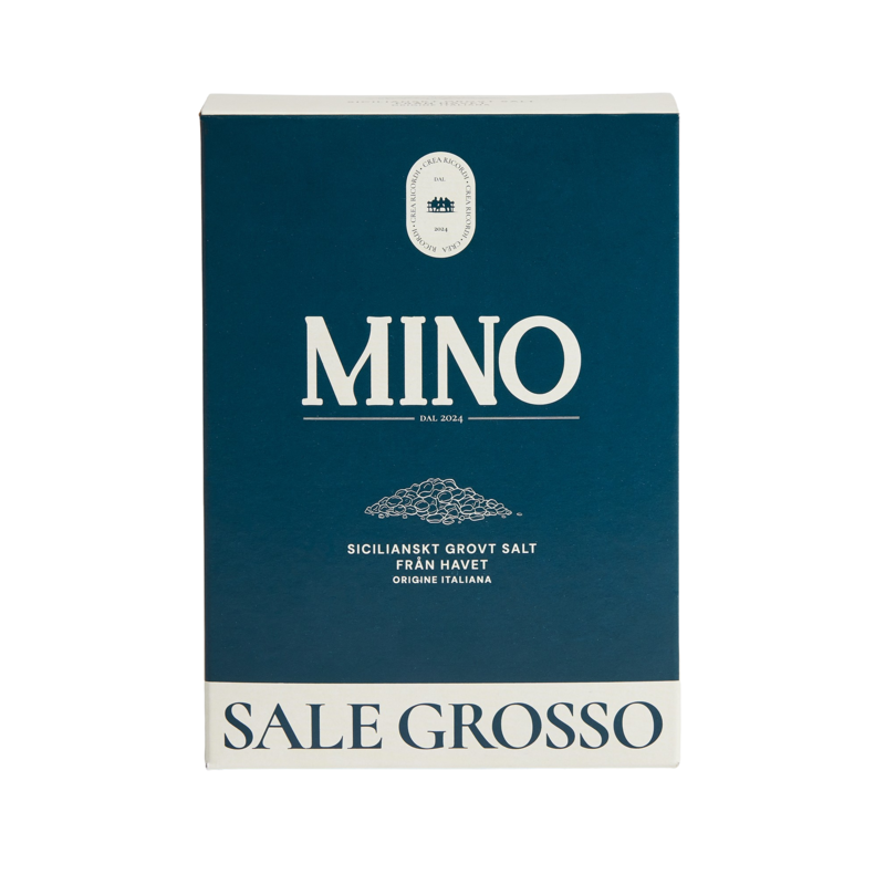 Mino Salt Grovkornigt 1000 g
