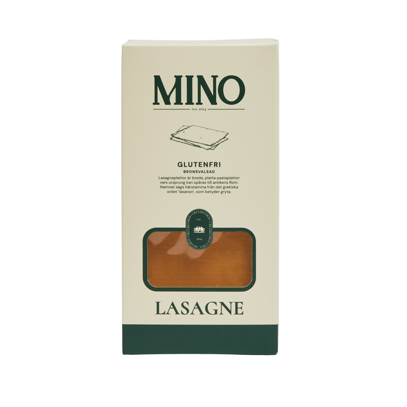 Mino Glutenfria Lasagneplattor 250 g