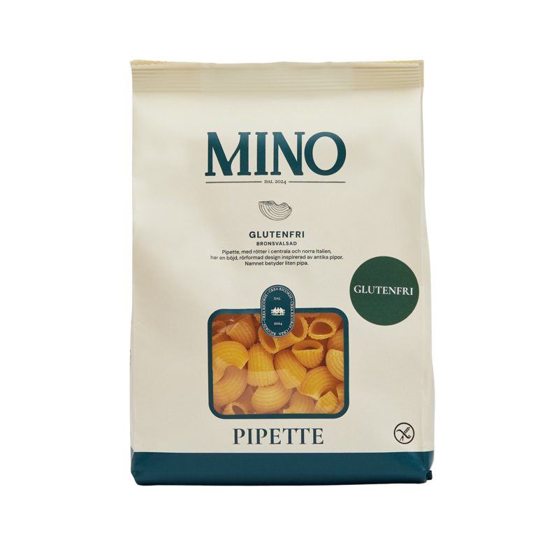 Mino Glutenfri Pipette 400 g