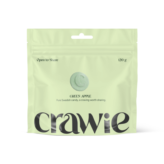 Crawie Green Apple 120 g