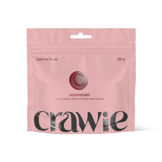 Crawie Strawberry 120 g