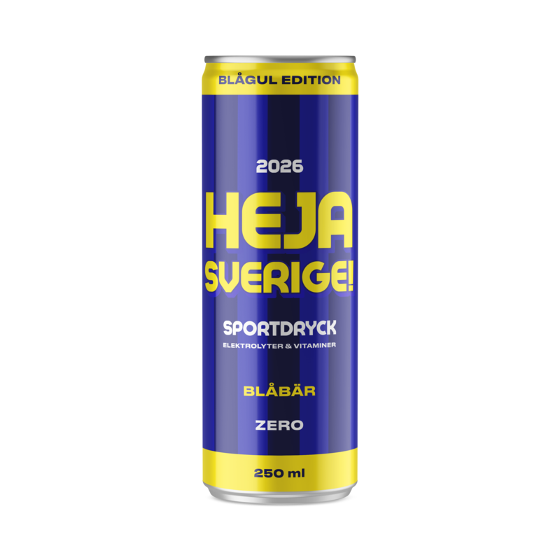Heja Sverige Blåbär 250 ml