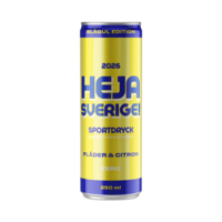 Heja Sverige Citron Fläder 250 ml