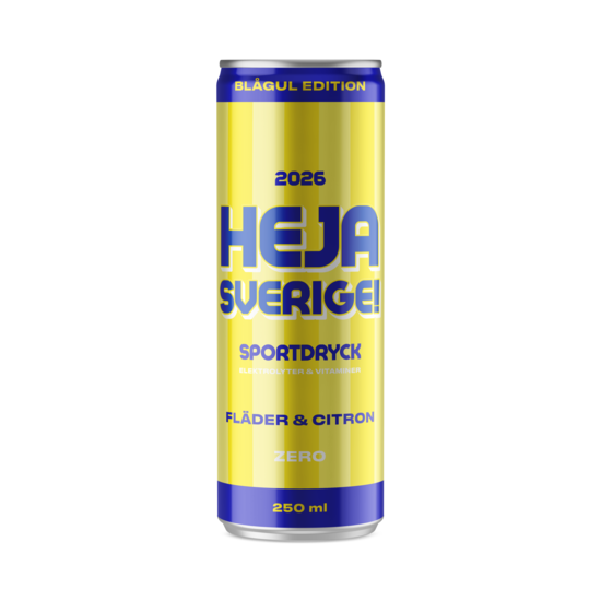 Heja Sverige Citron Fläder 250 ml