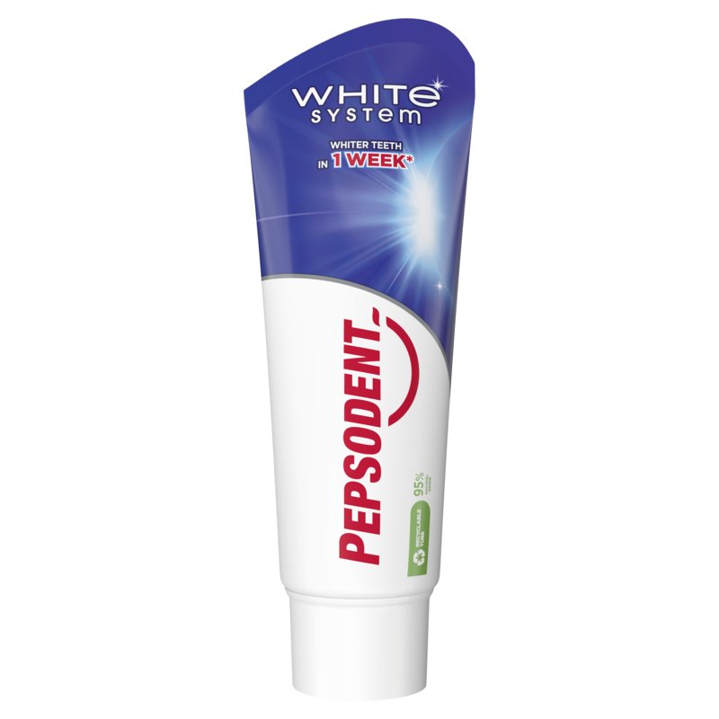 Pepsodent White System 75 ml