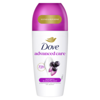 Dove 72h Advanced Care Go Fresh Acai & Water Lily RO 50 ml