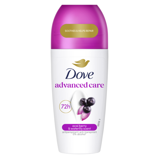 Dove 72h Advanced Care Go Fresh Acai & Water Lily RO 50 ml
