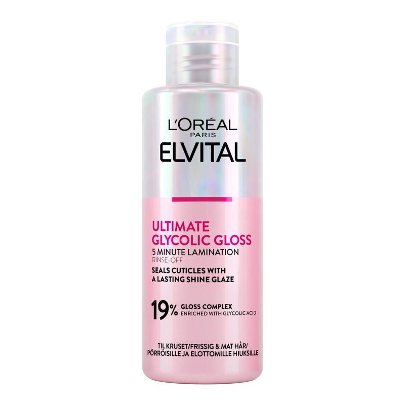 L'Oréal Paris Elvital Glycolic Gloss Injection Treatment 200 ml