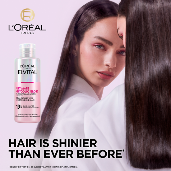 L'Oréal Paris Elvital Glycolic Gloss Injection Treatment 200 ml
