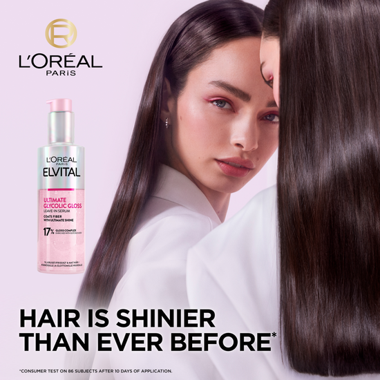 L'Oréal Paris Elvital Glycolic Gloss Leave-in Serum 150 ml