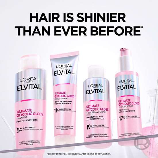 L'Oréal Paris Elvital Glycolic Gloss Conditioner 150 ml