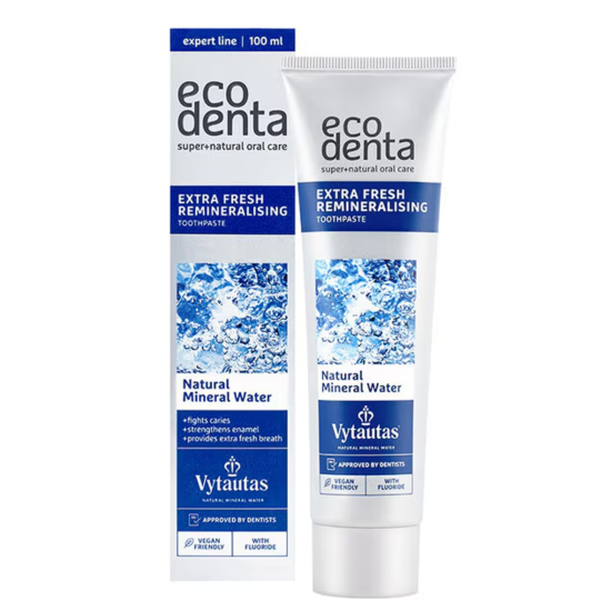Ecodenta Remineralising Toothpaste 100 ml