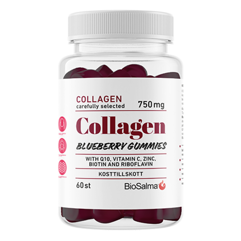 BioSalma Collagen Gummies 60 gummies