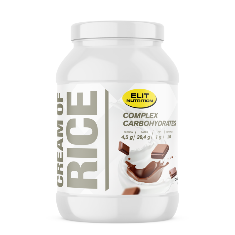 Elit Nutrition Cream Of Rice Rismjöl Chocolate 1000 g