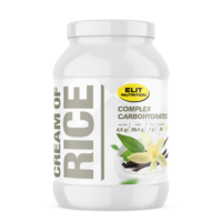 Elit Nutrition Cream Of Rice Rismjöl Vanilla 1000 g
