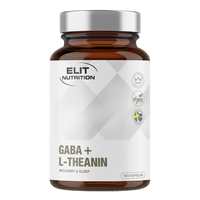 Elit Nutrition GABA + L-Theanine 120 kapslar