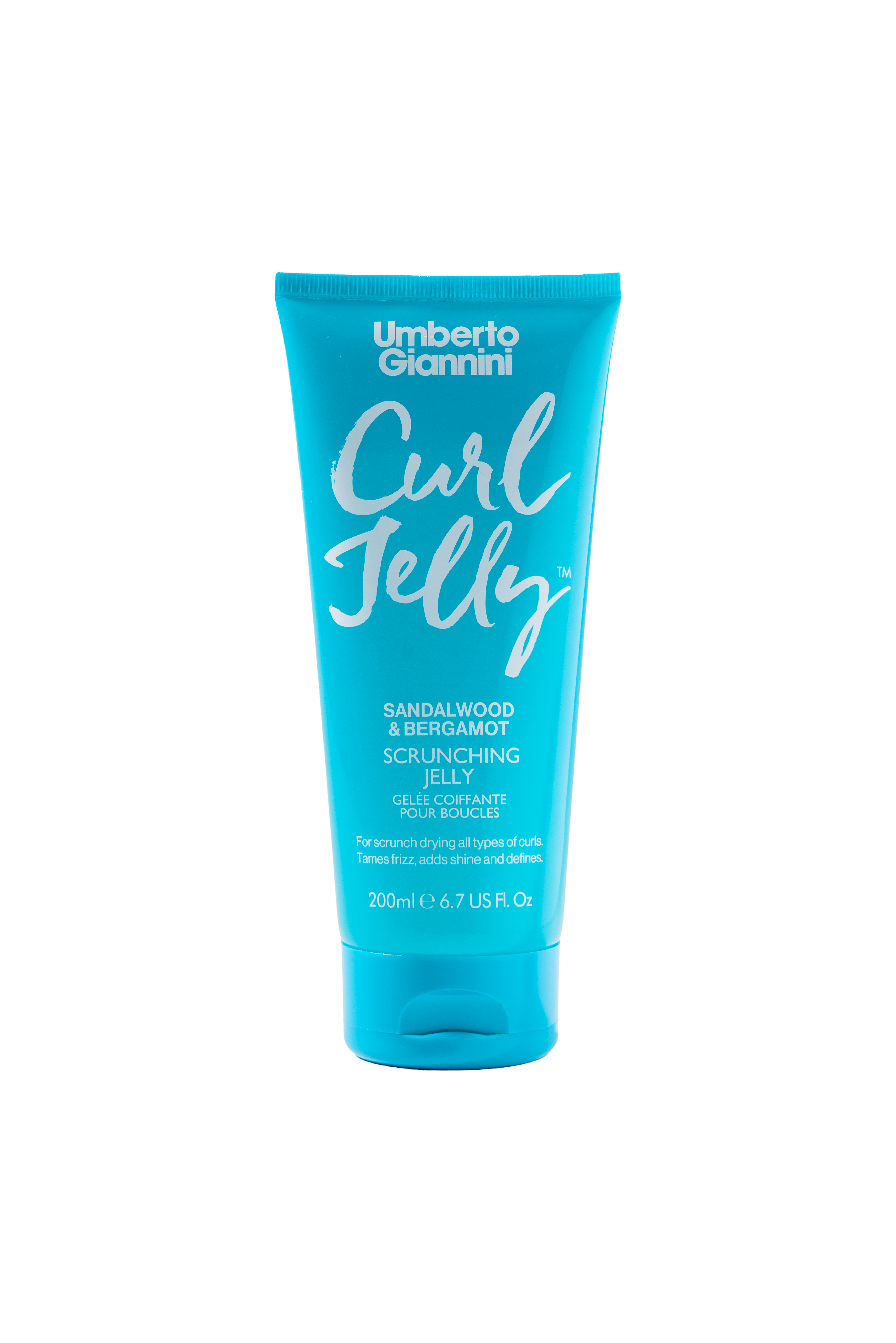 Umberto Giannini Curl Jelly Sandalwood & Bergamot Scrunching Jelly 200 ml