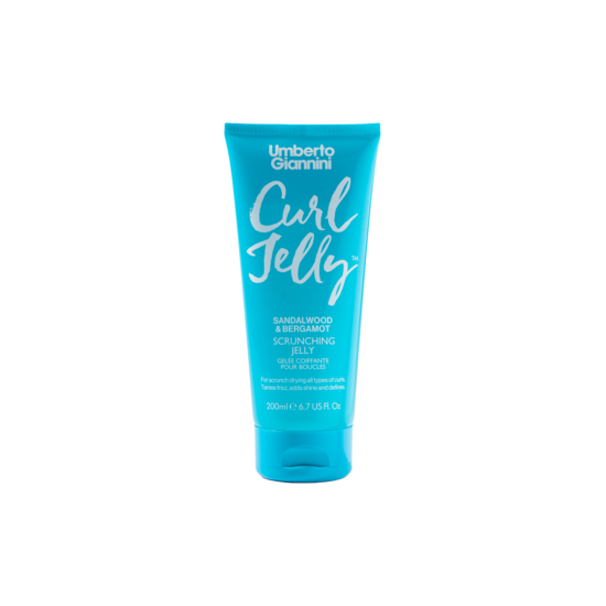 Umberto Giannini Curl Jelly Sandalwood & Bergamot Scrunching Jelly 200 ml