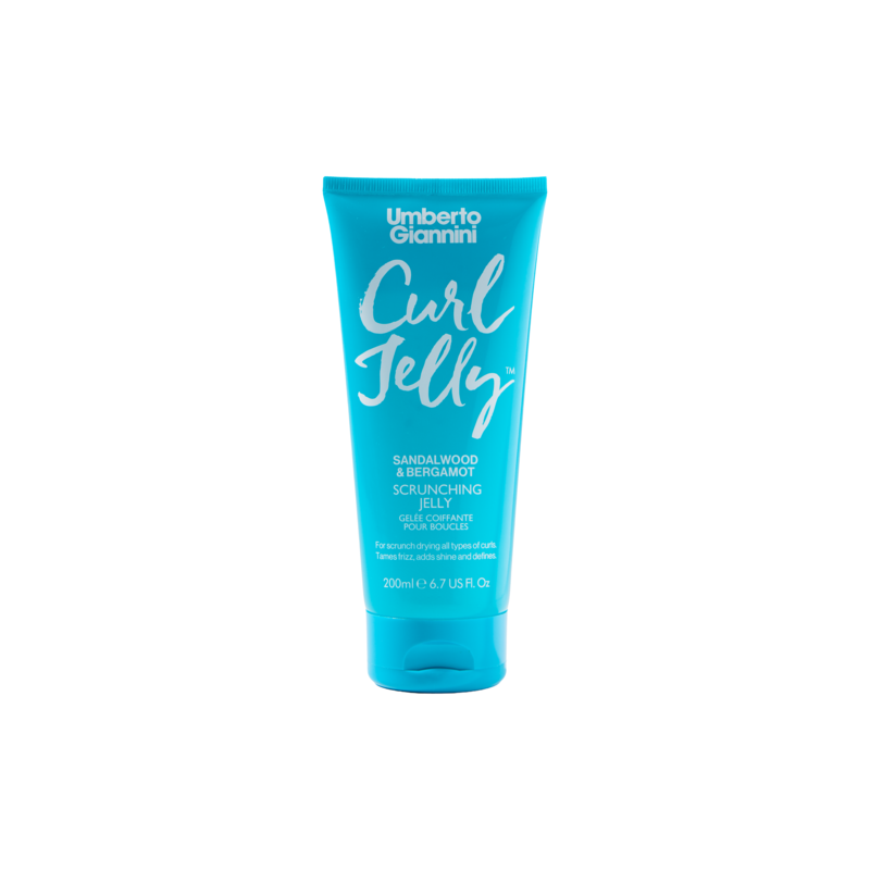 Umberto Giannini Curl Jelly Sandalwood & Bergamot Scrunching Jelly 200 ml