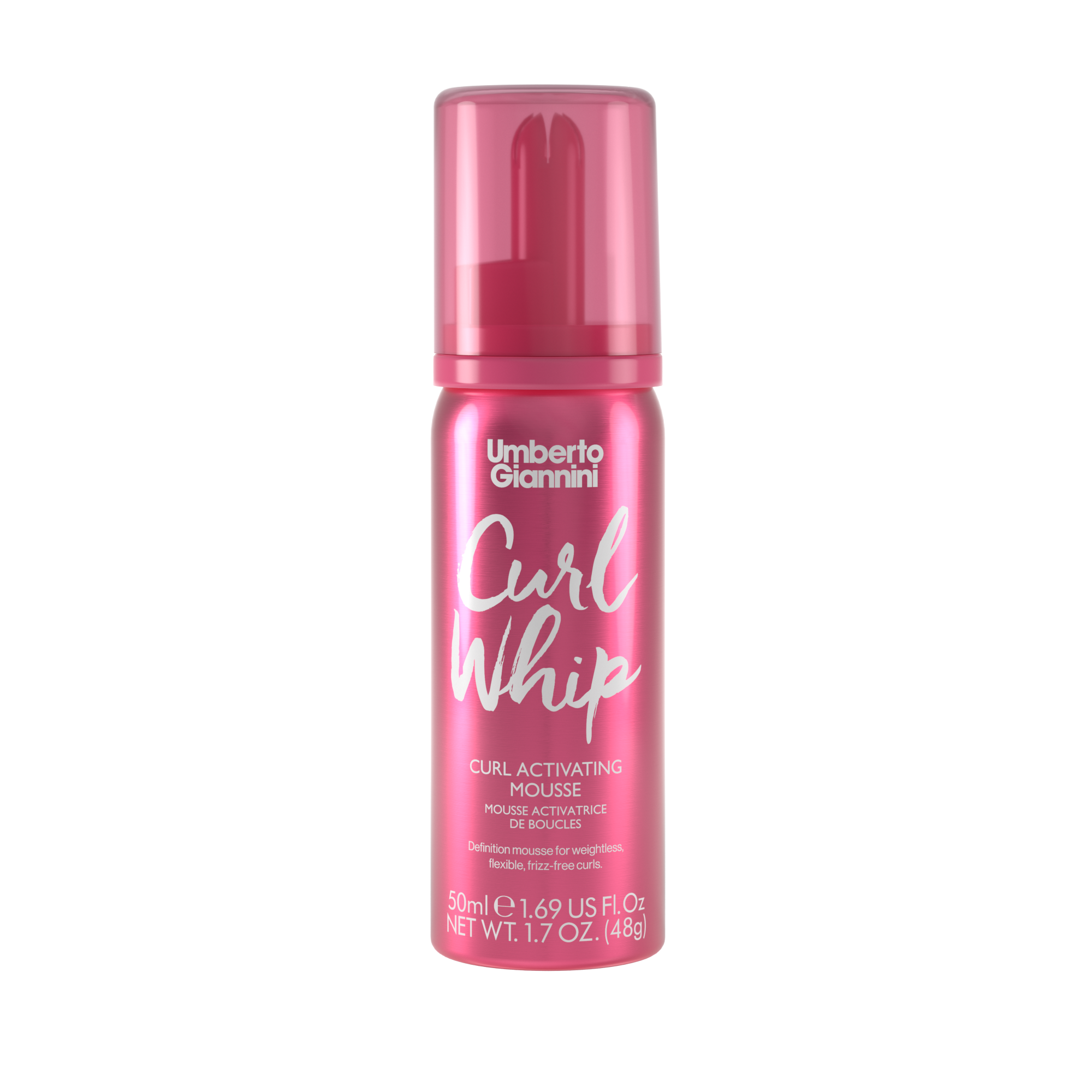 Umberto Giannini Curl Mini Whip Curl Mousse 50 ml
