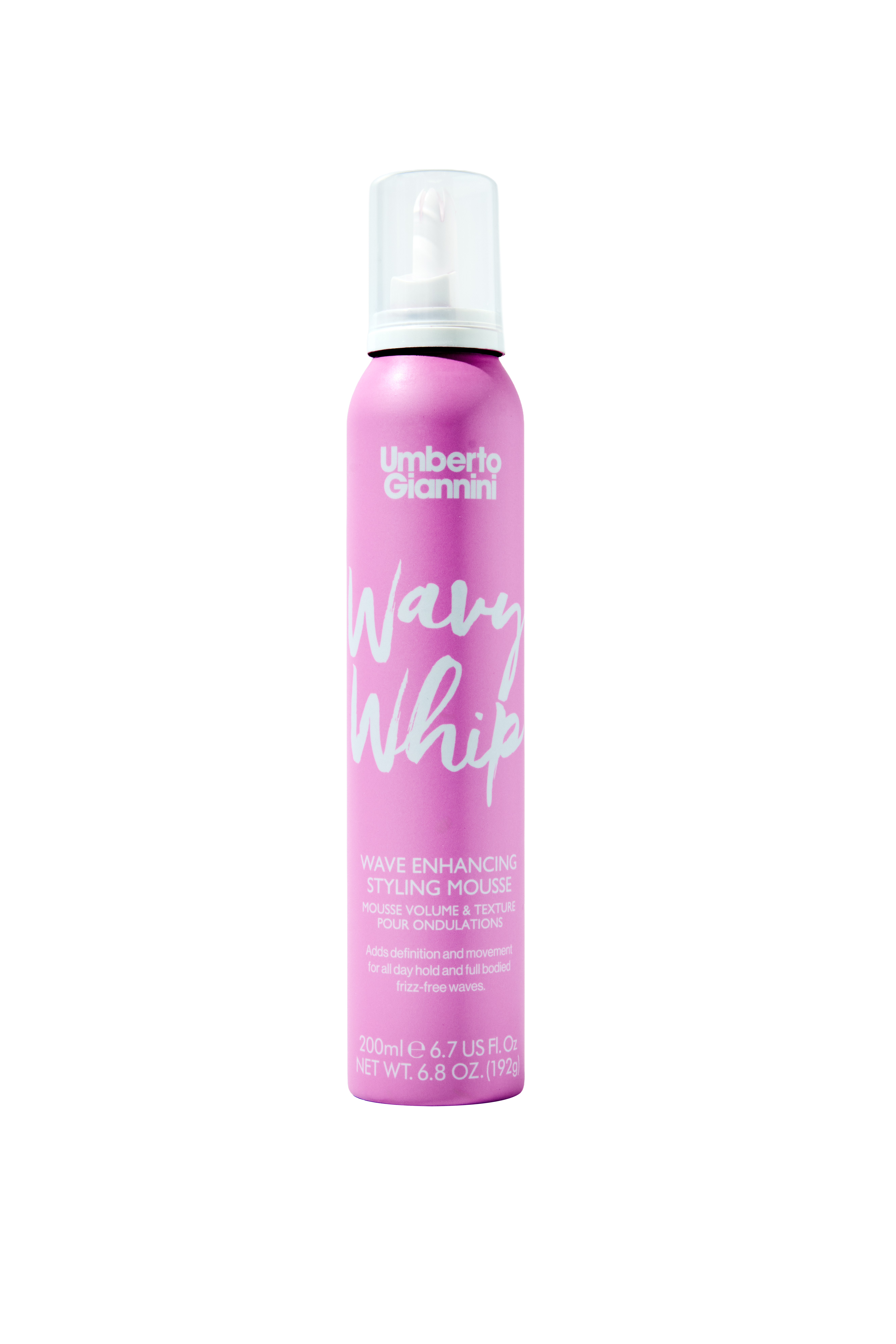 Umberto Giannini Wavy Whip Styling Mousse 200 ml