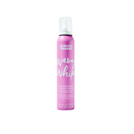 Umberto Giannini Wavy Whip Styling Mousse 200 ml