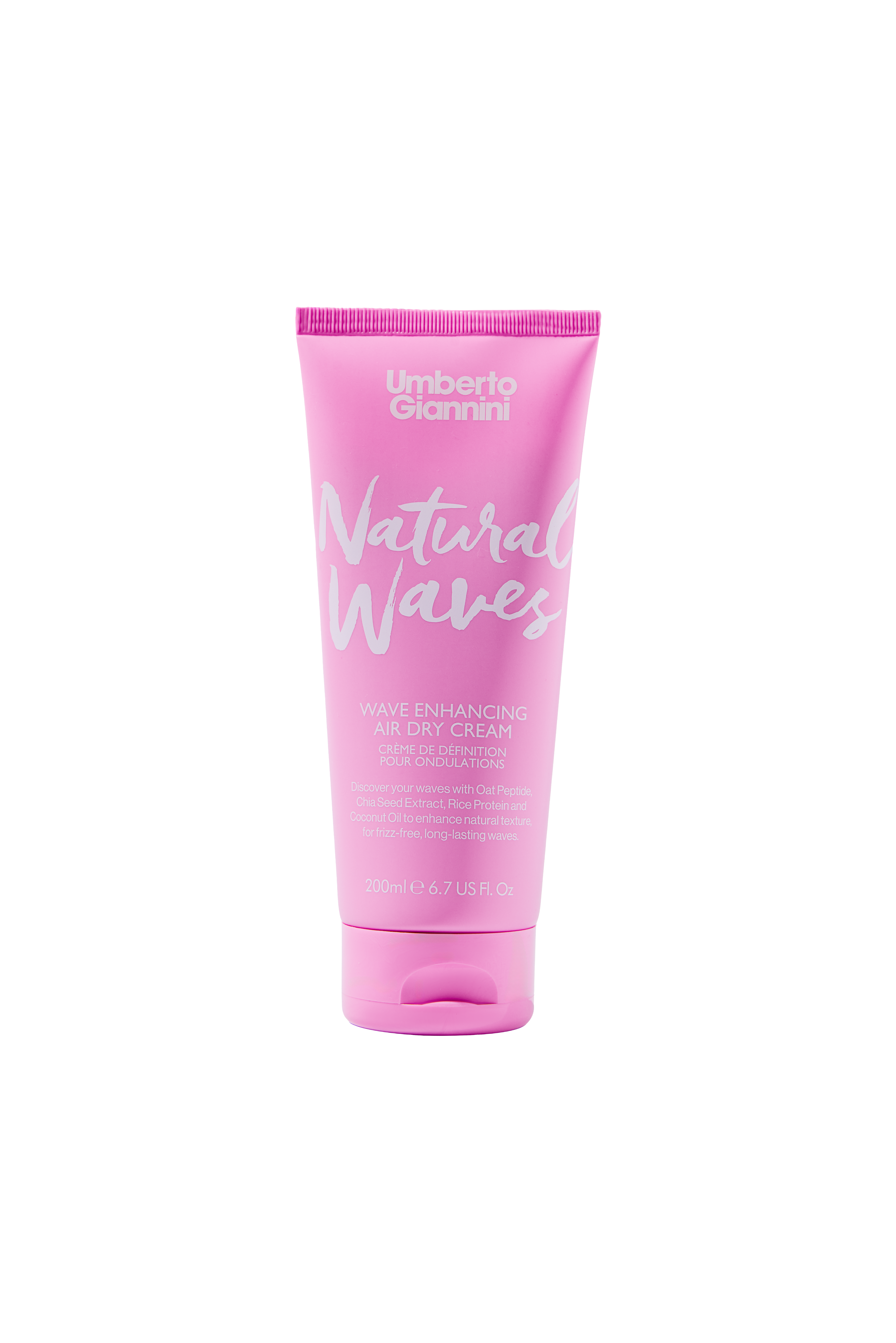 Umberto Giannini Natural Waves Air Dry Cream 200 ml