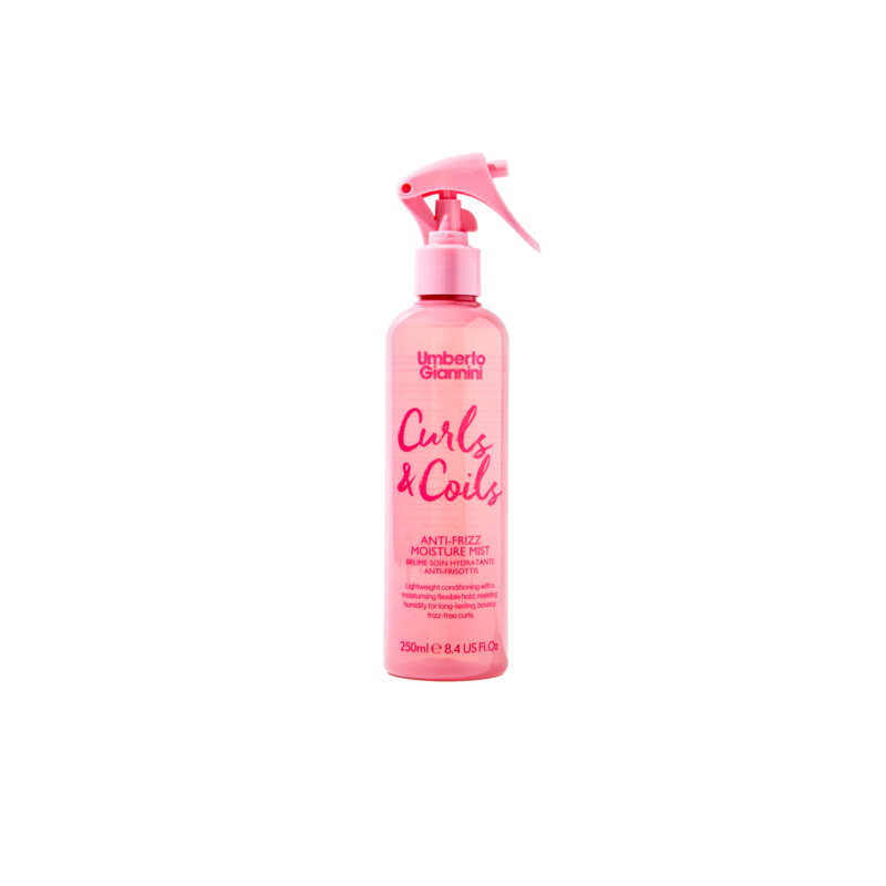 Umberto Giannini Curls & Coils Anti-Frizz Mist 200 ml