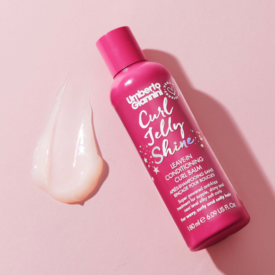 Umberto Giannini Curl Jelly Shine Leave-In Curl Balm 180 ml