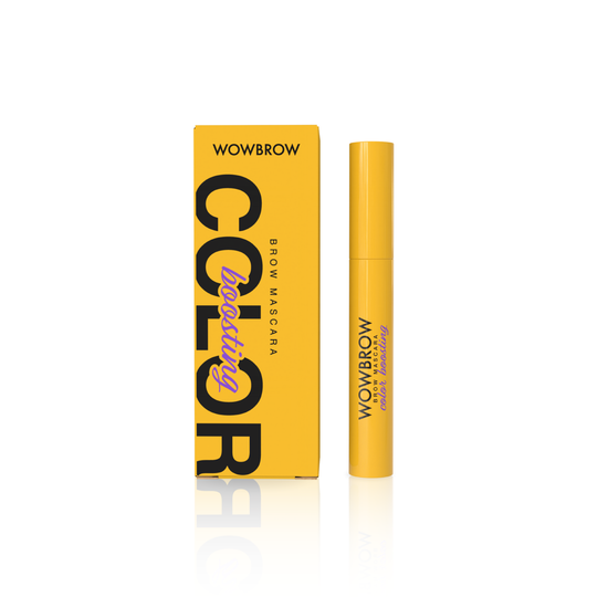 WOWBROW Color Boosting Brow Mascara Light brown 5,5 ml