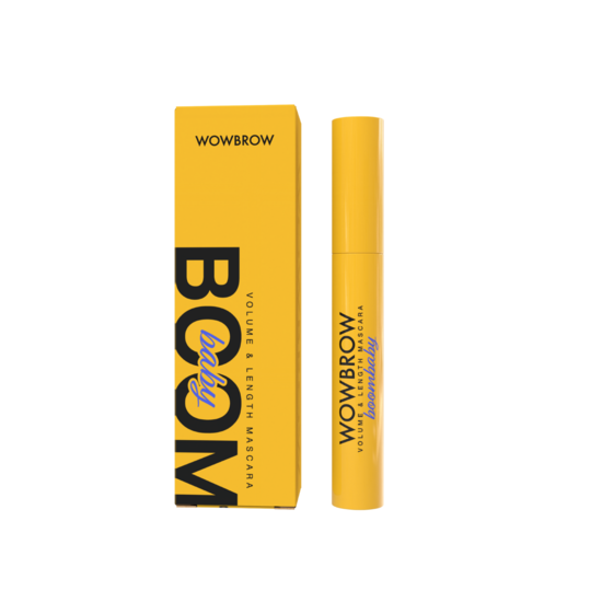 WOWBROW Boom Baby Mascara 10 ml