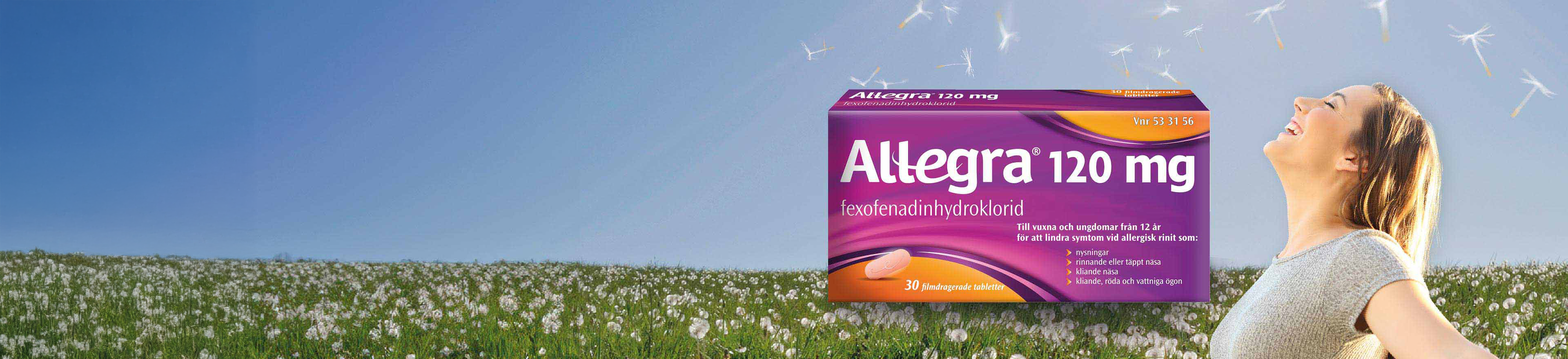 Allegra | Köp till bra pris på MEDS Apotek