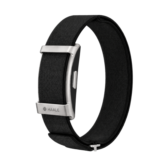 Haale Smart Band SILVER/BLACK