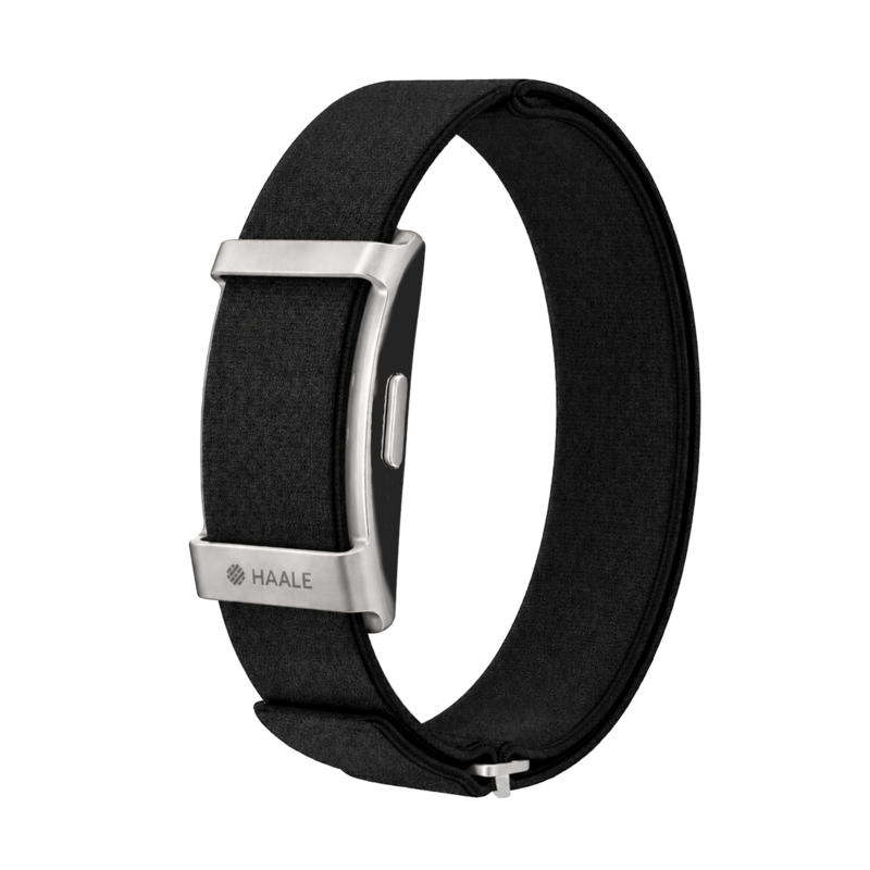Haale Smart Band SILVER/BLACK