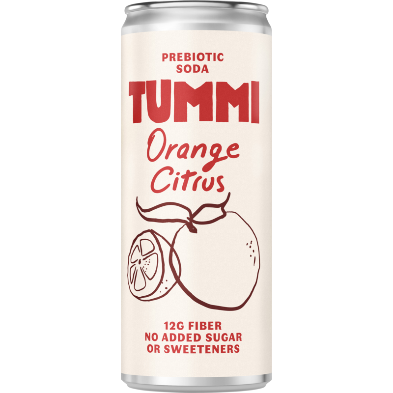 TUMMI Orange Citrus 330 ml