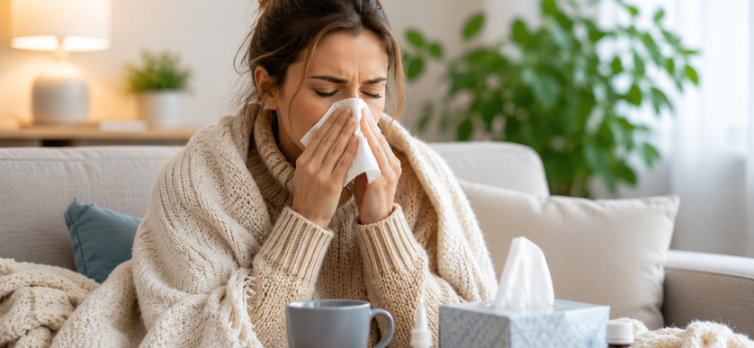 Bihåleinflammation - symtom, behandling och råd