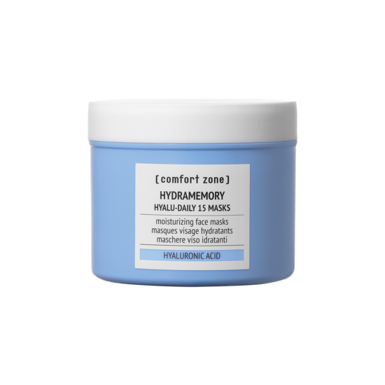 Comfort Zone Hydramemory Hyalu-daily masks 15 st
