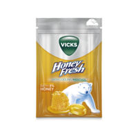Vicks Honey Fresh/natural menthol 72g