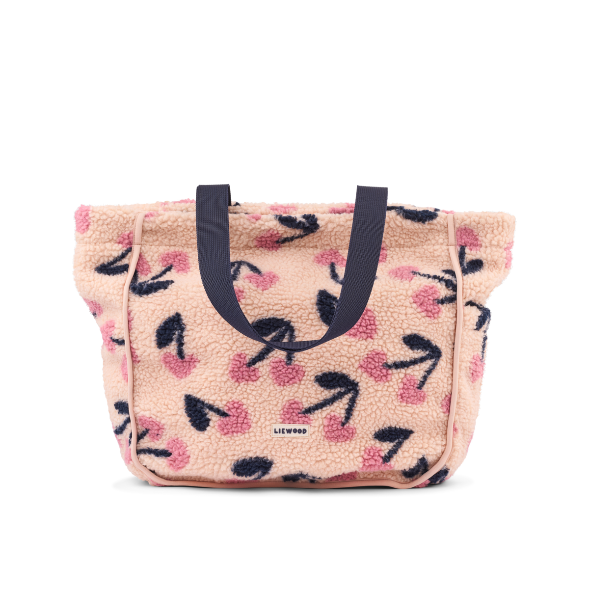 LIEWOOD Reed Tygväska Mega Cherry Heart/Rosey