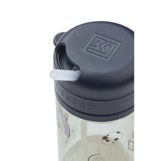 LIEWOOD Pavia Tritan Sugrörsmugg Play/Dusty Peppermint 500 ml