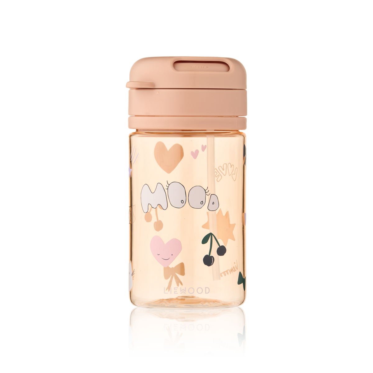 LIEWOOD Pavia Tritan Sugrörsmugg Mood/Pale Tuscany 500 ml